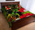 Hawaii Couple Turtle Hibiscus Tropical Valentine Quilt Bed Set - Levi Style - AH - Polynesian Pride