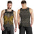 Polynesian Men's Tank Top, Maori Tattoo Wolf Patterns - Polynesian Pride