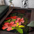 Hawaii Hibiscus Tree Rug - Polynesian Pride