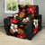 Hawaii Hibiscus Pineapple Tropical Sofa Protectors - Momi style AH - Polynesian Pride