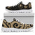 Yap Micronesian Sneakers - Gold Tentacle Turtle - Polynesian Pride