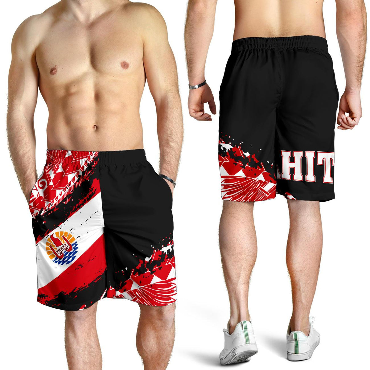 Tahiti Short - Nora Style - Polynesian Pride