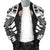 Tahiti Men Bomber Jackets - Polynesian Tattoo Black - Polynesian Pride