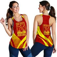 Mauna Kea Women's Racerback Tank 06 - Polynesian Pride