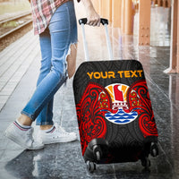 Tahiti Polynesian Custom Personalised Luggage Covers - Tahitians Spirit - Polynesian Pride