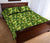 Hawaii Quilt Bed Set Tropical Green AH - Polynesian Pride