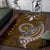 Samoa Custom Personalised Rugs - Polynesian Boar Tusk - Polynesian Pride