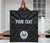 Tahiti Personalised Premium Quilt - Tahiti Seal In Polynesian Tattoo Style (Black) - Polynesian Pride