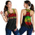 American Samoa Custom Personalised Women's Racerback Tank - Polynesian Reggae - Polynesian Pride