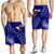 American Samoa Polynesian Men's Shorts - American Samoa Flag with Polynesian Tattoo - Polynesian Pride