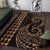 Hawaii Kakau Polynesian Rug - Polynesian Pride