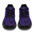 Polynesian Maori Lauhala Violet Chunky Sneakers - Polynesian Pride