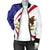 American Samoa Women's Bomber Jacket - Circle Style 01 - Polynesian Pride