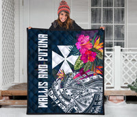 Wallis and Futuna Premium Quilt - Summer Vibes - Polynesian Pride