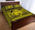 Hawaii Polynesian Pele Mauna Kea Quilt Bed Set Yellow - Polynesian Pride