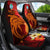 Guam Custom Personalised Car Seat Covers - Tribal Tuna Fish - Polynesian Pride