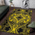 Hawaii Area Rug Polynesian Plumeria Mix AH - Polynesian Pride