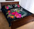 American Samoa Polynesian Quilt Bed Set - Tropical Flower - Polynesian Pride