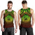 Polynesian American Samoa Men's Tank Top - Reggae Vintage Polynesian Patterns - Polynesian Pride