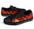 Fiji Low Top Shoes - Tribal Tuna Fish - Polynesian Pride