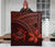 Hawaii Quilt - Hawaii Turtle Plumeria Quilt Red - Polynesian Pride