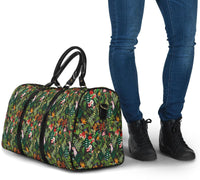 Tropical Flamingo Hibiscus Hawaii Travel Bag - Polynesian Pride