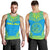 Palau Men's Tank Top - Polynesian Chief Flag Version - Polynesian Pride