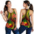 Samoa Polynesian Women Racerback Tank - Reggae Plumeria Art - Polynesian Pride