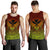 Hawaii Men's Tank Top - Polynesian Circle Pattern Reggae - Polynesian Pride