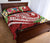 YAP Polynesian Quilt Bed Set - Summer Plumeria (Red) - Polynesian Pride