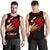 Tonga Men's Tank Top - Tonga In Me (Red) - Polynesian Pride