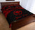 Hawaii Polynesian Custom Personalised Quilt Bed Set - Hawaii Pride Red Version - Polynesian Pride