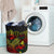 Palau Laundry Basket - Polynesian Turtle Hibiscus Reggae - Polynesian Pride