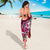 Tonga Sarong - Turtle Plumeria (Pink) - Polynesian Pride