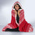 Samoa Flag Polynesian Chief Hooded Blanket - Polynesian Pride