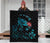 Hawaii Ohana Honu Paua Shell Premium Quilt - Polynesian Pride