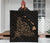 Rays Hawaii Map Polynesian Premium Quilt - Gold - Polynesian Pride
