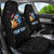 Fiji Personalised Car Seat Covers - Fiji In Me(Black) - Polynesian Pride