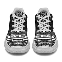 Tonga Chunky Sneakers - Polynesian Chief Black Version - Polynesian Pride