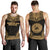 American Samoa Men's Tank Top - Polynesian Chief Gold Version - Polynesian Pride