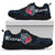 Kosrae Micronesia Sneakers - Tropical Flower - Polynesian Pride