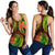 American Samoa Polynesian Women Racerback Tank - Reggae Plumeria Art - Polynesian Pride