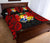 Tonga Polynesian Custom Personalised Quilt Bed Set - Tongan Spirit - Polynesian Pride