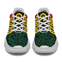 Vanuatu Chunky Sneakers - Arrow Style - Polynesian Pride