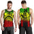 Hawaii Men's Tank Top - Hawaii Coat Of Arm & Maui Tattoo - Polynesian Pride