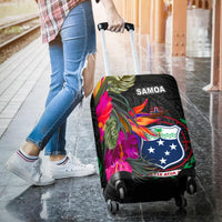 Samoa Luggage Covers - Polynesian Hibiscus Pattern - Polynesian Pride