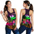 Polynesian Hawaii Personalised Kanaka Maoli Women's Racerback Tank - Summer Hibiscus - Polynesian Pride