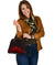 Personalised - Hawaii Royal Hibiscus Polynesian Tribal Shoulder Handbag Red AH - Polynesian Pride