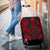 Kosrae Polynesian Luggage Covers Map Red - Polynesian Pride