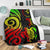 Yap Micronesian Premium Blanket - Reggae Tentacle Turtle - Polynesian Pride